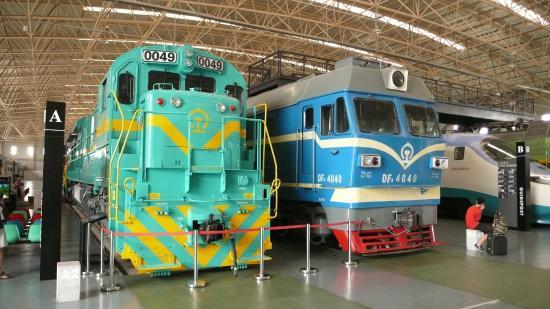 China Railway Museum Dongjiao